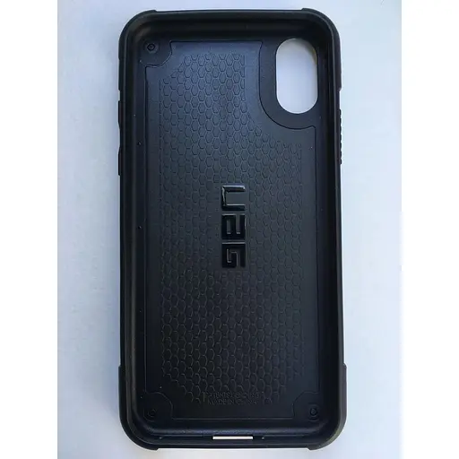 Оригинальный противоударный чехол UAG Monarch для iPhone X / XS / 10 Black (IPHX-M-BLK) - фото 5