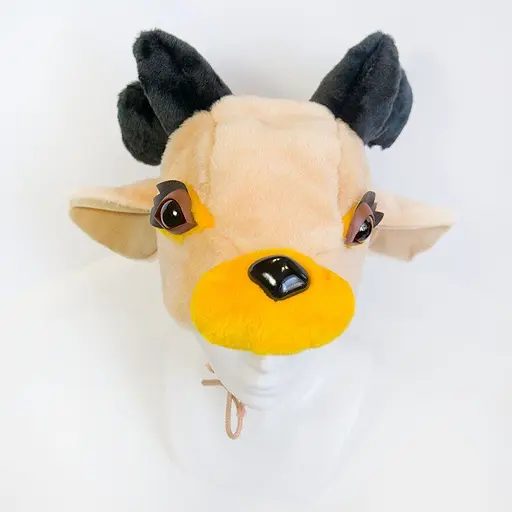 Детская маскарадная шапочка оленёнок