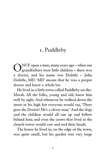 The Story of Doctor Dolittle - фото 2