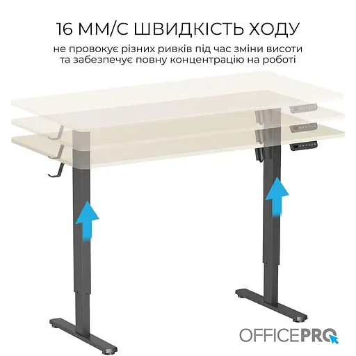 Геймерський стіл OfficePro ODE1470LWB (ODE1470LWB) - фото 11
