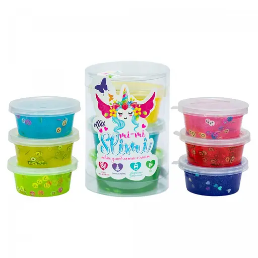 Слайм Strateg Mi-mi Slimi Mix, у блістері, 71839-1 (В асортименті) - фото 3