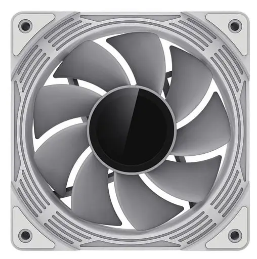 Вентилятор GameMax 120mm*3 KIT ARGB fan (функция ре версу) KF300R WH (KF300R WH) - фото 3
