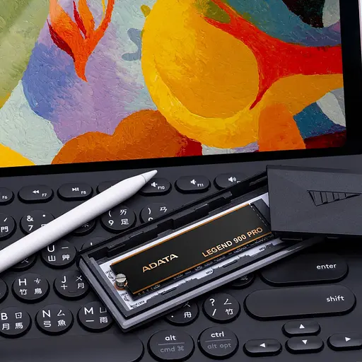 SSD накопитель Adata Legend 900 PRO 1 TB M.2 (SLEG-900P-1TCS) [151760] - фото 10