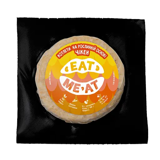 Котлеты Eat me at на растительной основе «Чикен» 200 г - фото 2