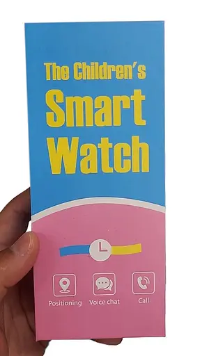 Детские смарт-часы Baby Smart Watch Y92 Wi-Fi GPS розово-синий - фото 8