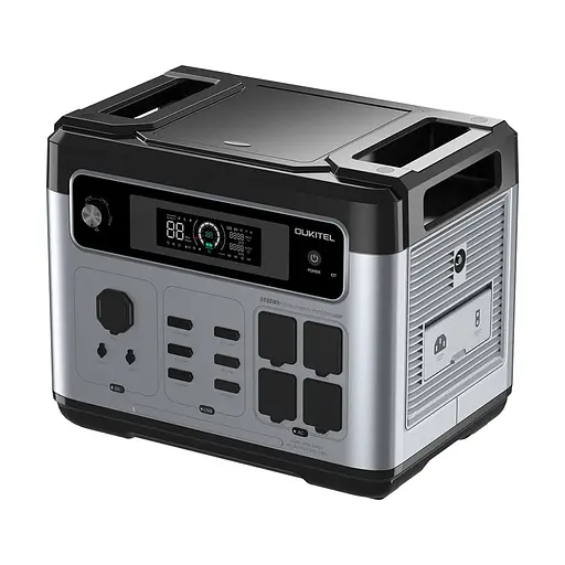 Портативная зарядная станция OUKITEL P2400E 2400W 2048Wh (42-00236) - фото 2