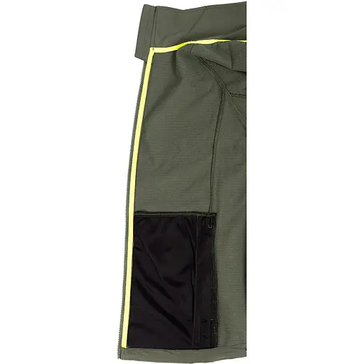 Куртка Hallyard Sixten 002 SoftShell 3XL оливковий - фото 9