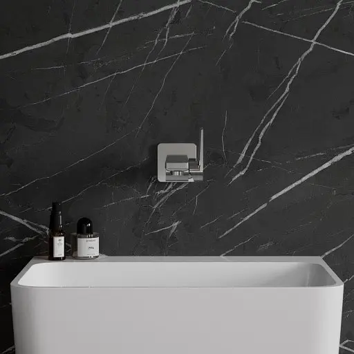 Змішувач для раковини Omnires Parma chrome (PM7415NCR) - фото 3