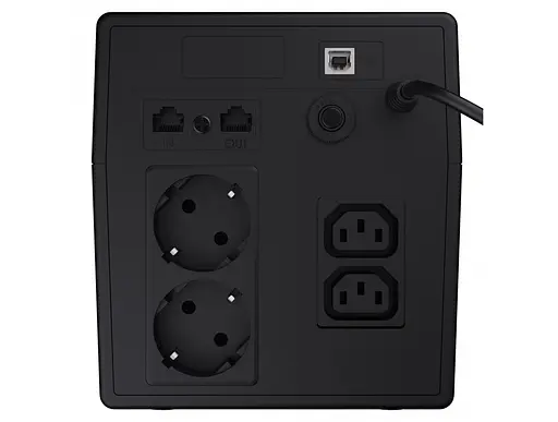 Источник беcперебойного питания UPS Green Cell 1000VA 600W Power Proof - фото 2