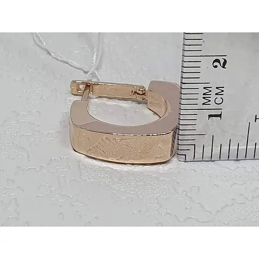 Золоті сережки Favoritum. 210250 - фото 4