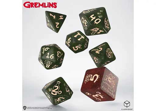 Набір кубиків Gremlins Dice Set , 7 шт. (Grem/1A/190142/2023) - фото 2