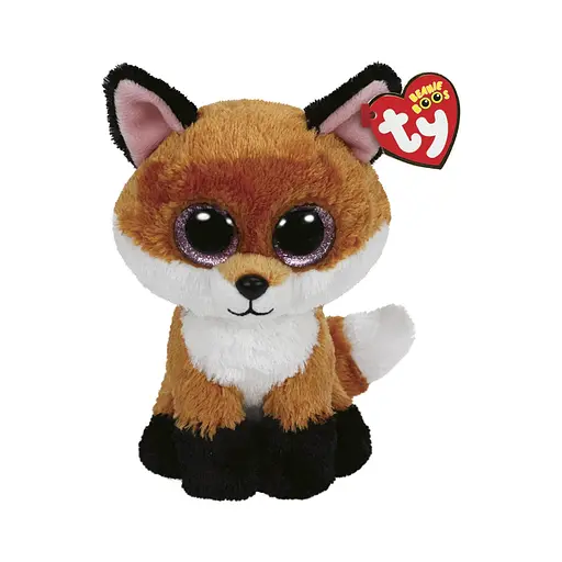 Мягкая игрушка Ty Beanie Boo's Лис Meadow 25 см (38012)