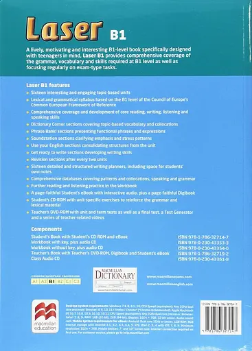 Laser. Student's Book B1 + eBook Pack - фото 2