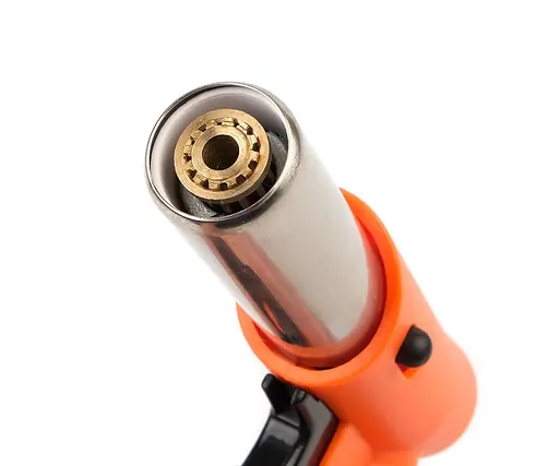 Газовий пальник з перемикачем режимів горіння, керамічним покриттям сопла та п'єзопідпалом Polax 1,3 kW, 1300 °C, 360 ° (32-036) - фото 10