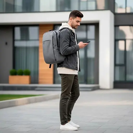 Рюкзак NikiBo Classic 14 л серый (30010105-07) - фото 10