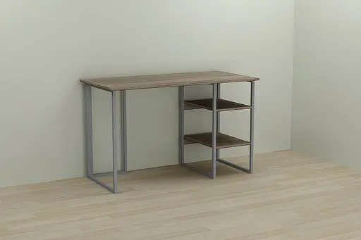 Комп'ютерний стіл Ferrum-decor Кевін 75x120x60 сірий ДСП Дуб Сонома Труфель 16мм (FRD-101721) - фото 5