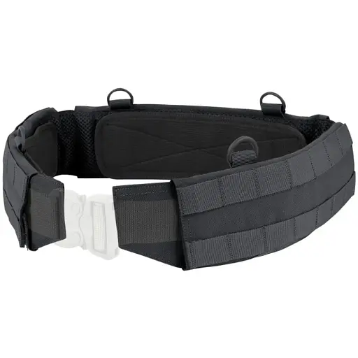 Пояс Condor Slim Battle Belt Molle S Black - фото 1