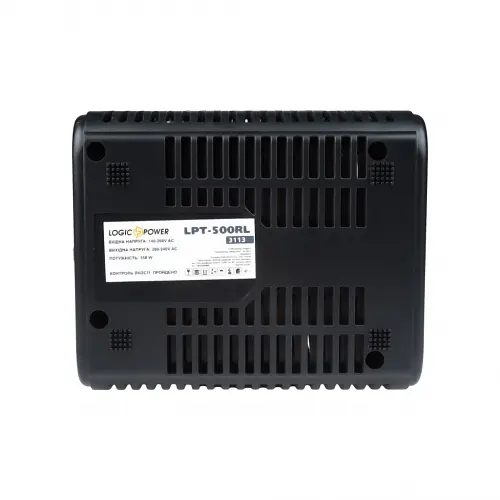 Стабілізатор напруги LogicPower LPT-500RL (350W) - фото 9
