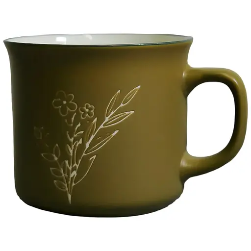 Чашка Vittora Первые цветы 300 мл 1 шт. (134325)