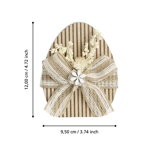 Декоративний об'єкт Яйце В-120 BALMAHA - фото 3
