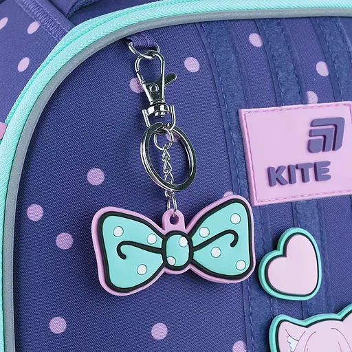 Рюкзак Kite Education каркасний 555 Be Friends Фіолетовий (K26-555S-3) - фото 15