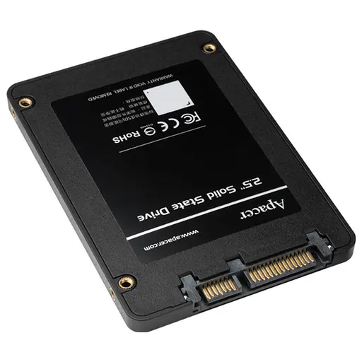 SSD диск Apacer AS340X 480GB 2.5" 7mm SATAIII 3D NAND Read/Write: 550/520 MB/sec Black - фото 3