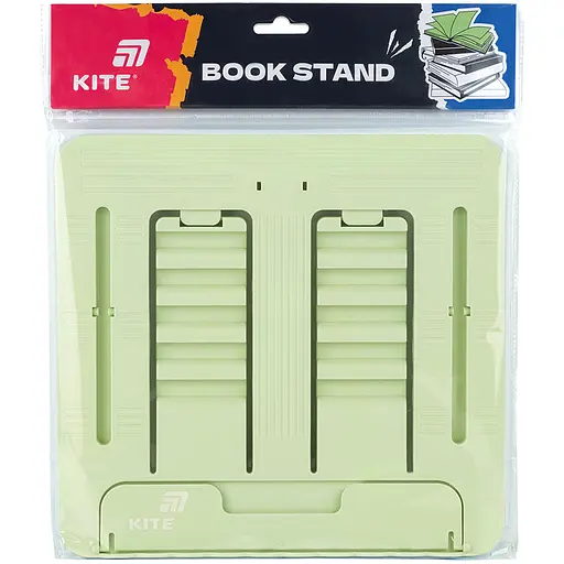Подставка для книг Kite пластиковая зеленая (K25-330-2) - фото 3