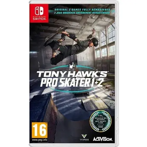 Гра Tony Hawk's Pro Skater 1+2 (Nintendo Switch)