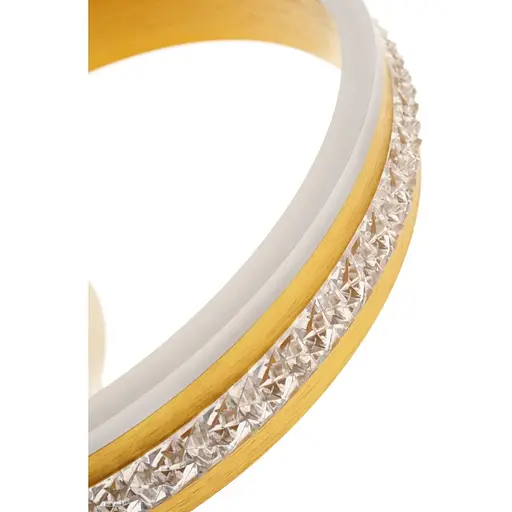 Люстра стельова Brille світлодіодна 53W WW+NW+CW G (WBL-55C/3) - фото 3