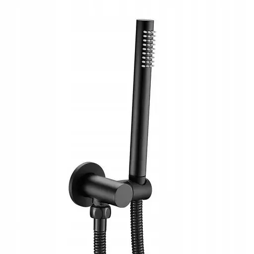 Душова система Rea Lungo black + BOX чорний матовий REA-P4112, Чорний матовий - фото 3