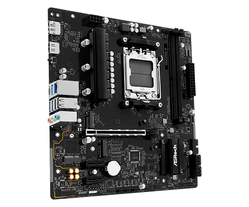 Материнська плата ASRock A620AM-X Socket AM5 - фото 3