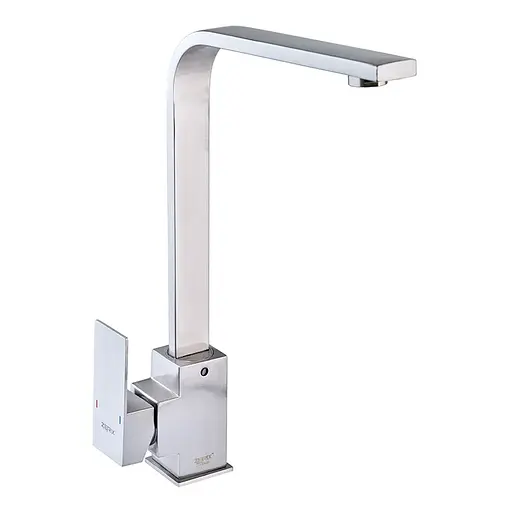 Смеситель для кухни Zerix KUB 011 ZX4763 Нержавеющая сталь - фото 1