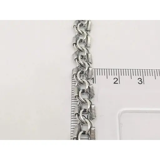 Срібний ланцюжок Стерлінг 9 (Фантазійне). 41653 60 - фото 3