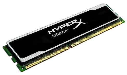 Оперативная память Kingston 2GB DDR3 1600MHz HyperX (KHX16C9B1B/2) Б/У