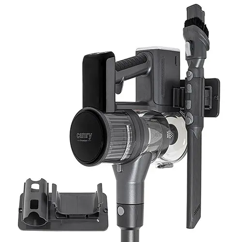 Пилосос вертикальний акумуляторний Camry CR 7063 400 Вт 31 000 Па до 100 хв роботи 2 акумулятори LCD-дисплей контейнер 0,6 л - фото 5