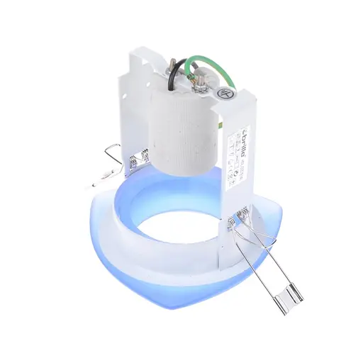 Світильник точковий Brille декоративний HDL-G26 blue (Е14) 162094 - фото 2