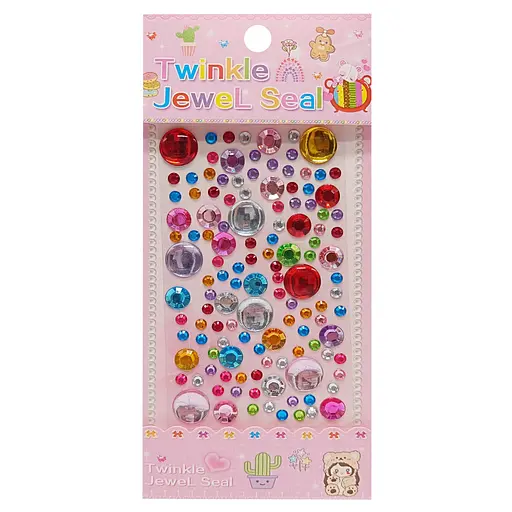 Наклейки декоративні Bambi XY-010-1 для авто, ноутбуків, телефонів - фото 1