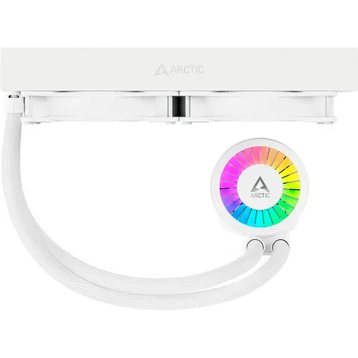 Система водяного охолодження Arctic Liquid Freezer III 280 A-RGB White (ACFRE00151A) [143375] - фото 3