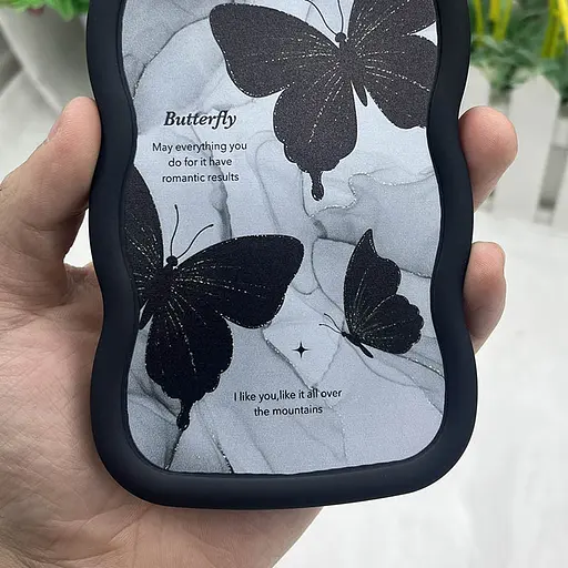 Чохол Epik TPU Cloudy Pictures для Apple iPhone 11 Pro 5.8 Butterflies - фото 3