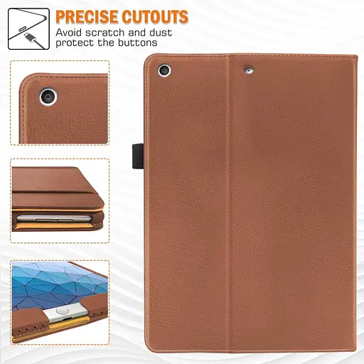 Чохол DAORANGE для iPad Air 3 10,5 дюймів (випущений у 2019 р.), чохол-підставка зі штучної шкіри для iPad - фото 10