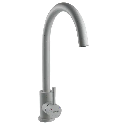 Змішувач для кухні MixMira MS1-203S-Pietra Білий - фото 3