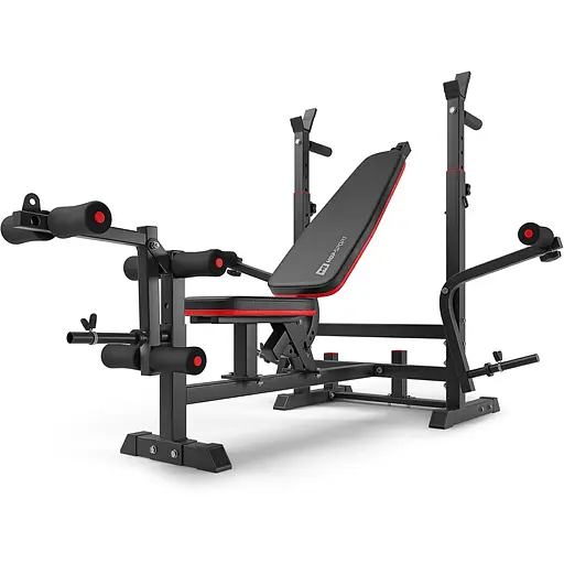 Скамейка тренировочная Hop-Sport HS-1075 Pro с партой Скотта - фото 4