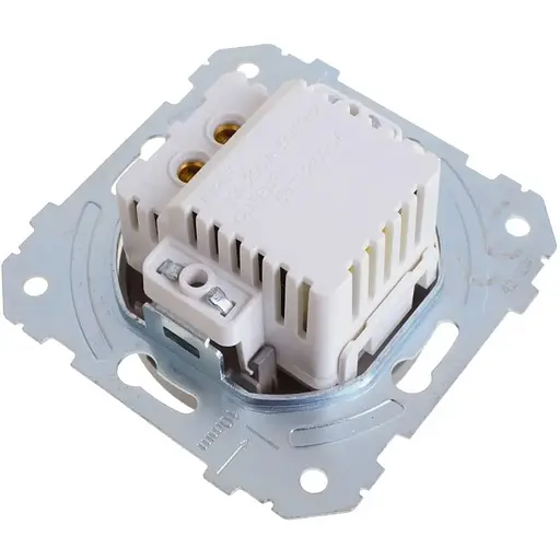 Розетка Brille сіра WB-1USB Grey (42-290) - фото 3