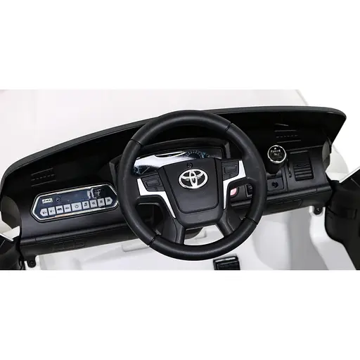 Электромобиль Ramiz Toyota Land Cruiser 12 В, хаки (PA.JJ2022.ZIE) - фото 18