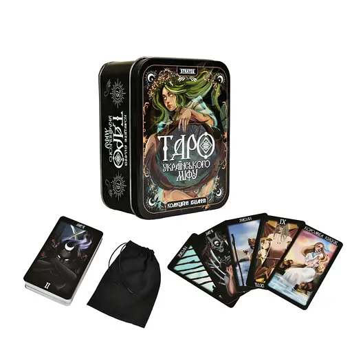 Гадальні карти Таро "Українського міфу" Strateg 30617 інструкція 78 штук - фото 2