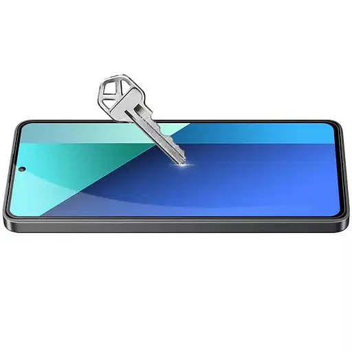 Защитное стекло Nillkin CP+PRO для Xiaomi Redmi Note 13 4G Черный - фото 4