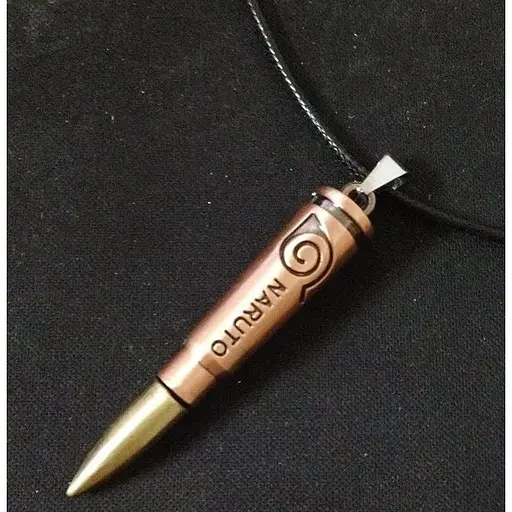 Кулон у вигляді кулі з написом Naruto і знаком Конохи з аніме Наруто NА 27.09 - фото 3