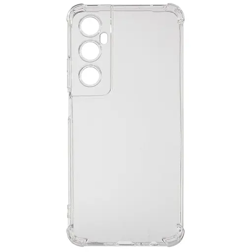 TPU чохол Getman Ease logo посилені кути Full Camera для Realme C65 4G Безбарвний (прозорий) - фото 2