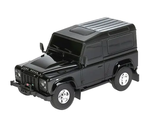 Машинка Rastar Land Rover Defender на управлінні 1:24 чорний 78500