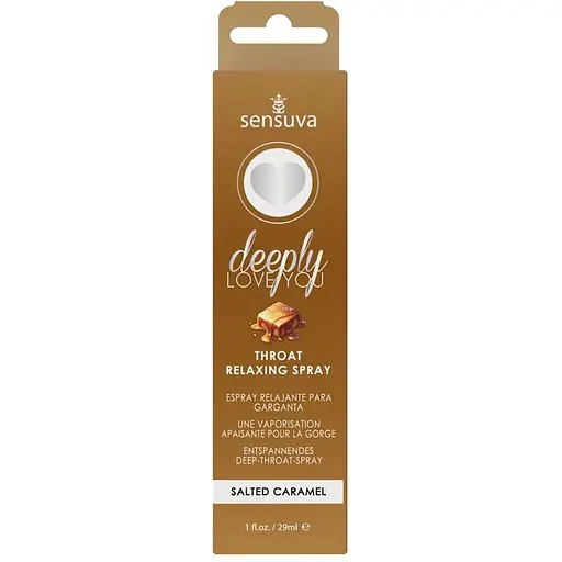 Спрей для минета Sensuva Deeply Love You Salted Caramel (29 мл) - фото 3